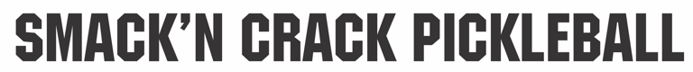 Smack N Crack Pickleball logo