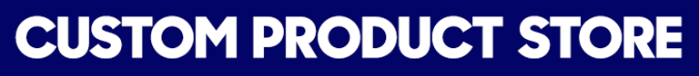 Custom Product Store logo