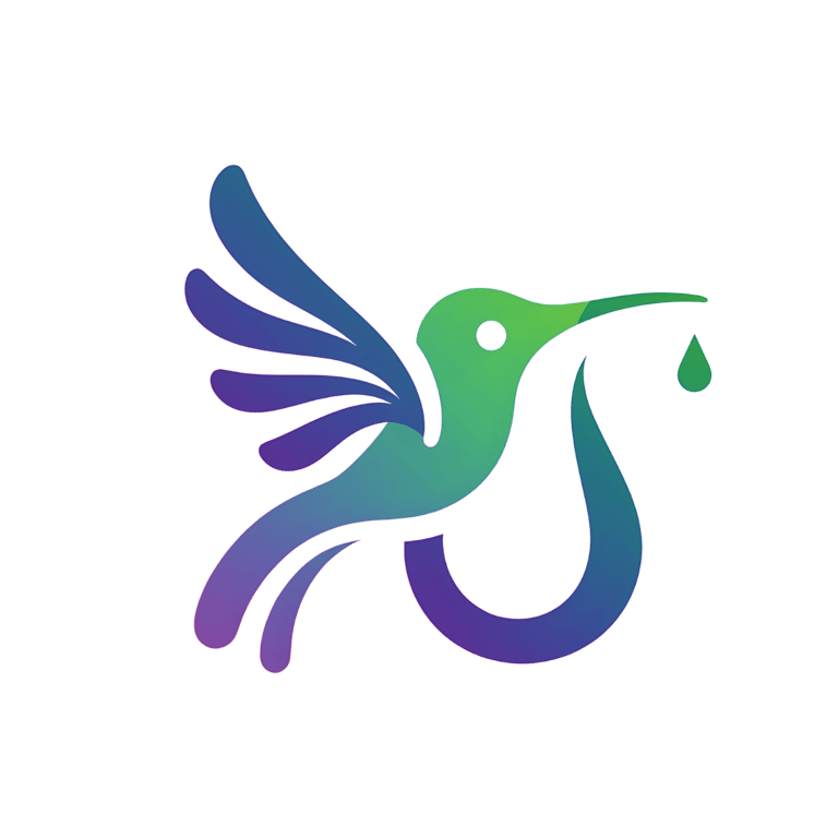 Les Colibris Porteurs d'Espoir logo