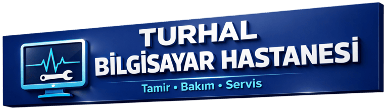 Turhal Bilgisayar Hastanesi logo
