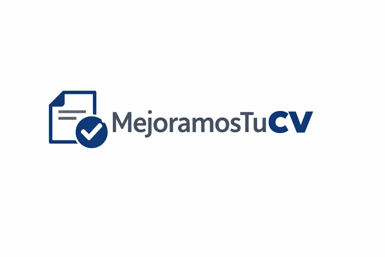“MejoramosTuCV”. logo