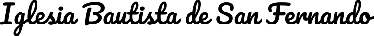 Iglesia Bautista de San Fernando logo