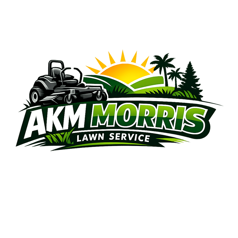 AKM MORRIS LAWN SERVICE INC. logo