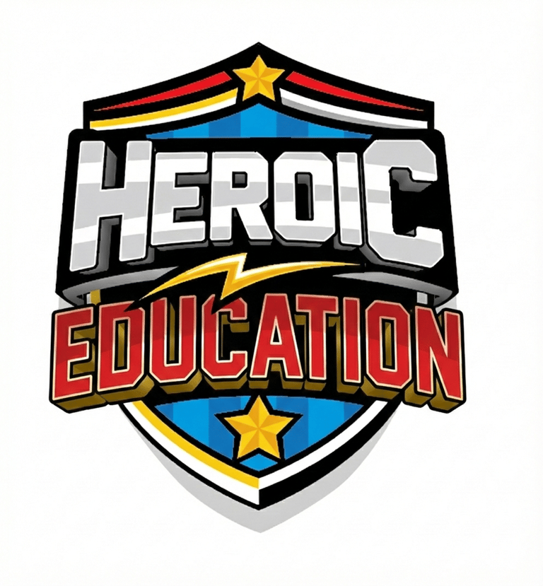 Heroic Education logo