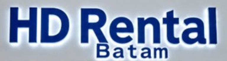 HD rental mobil batam logo