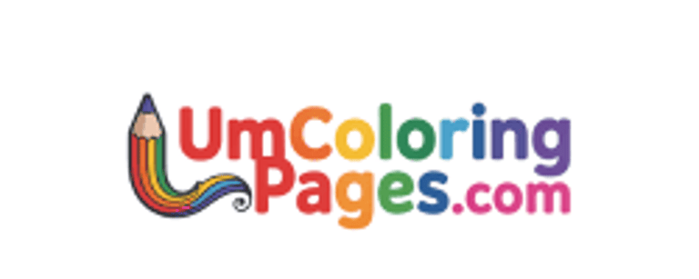 UM Coloring Pages logo
