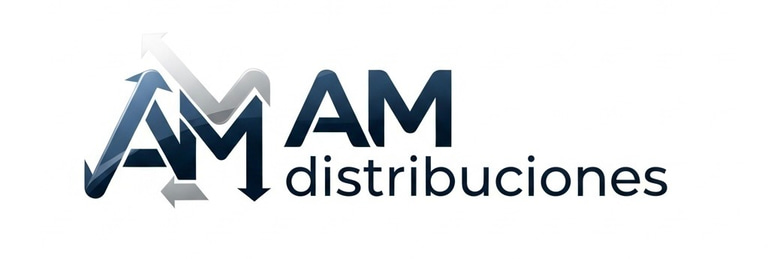 am distribuciones logo
