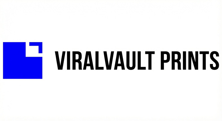 ViralVault Prints logo
