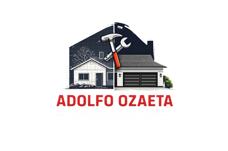 Adolfo Ozaeta Construction logo
