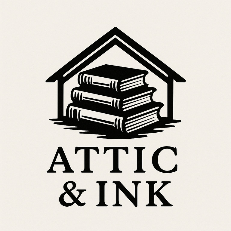 Attic&Ink Bookshop logo