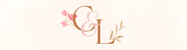 Cátia e Leandro logo