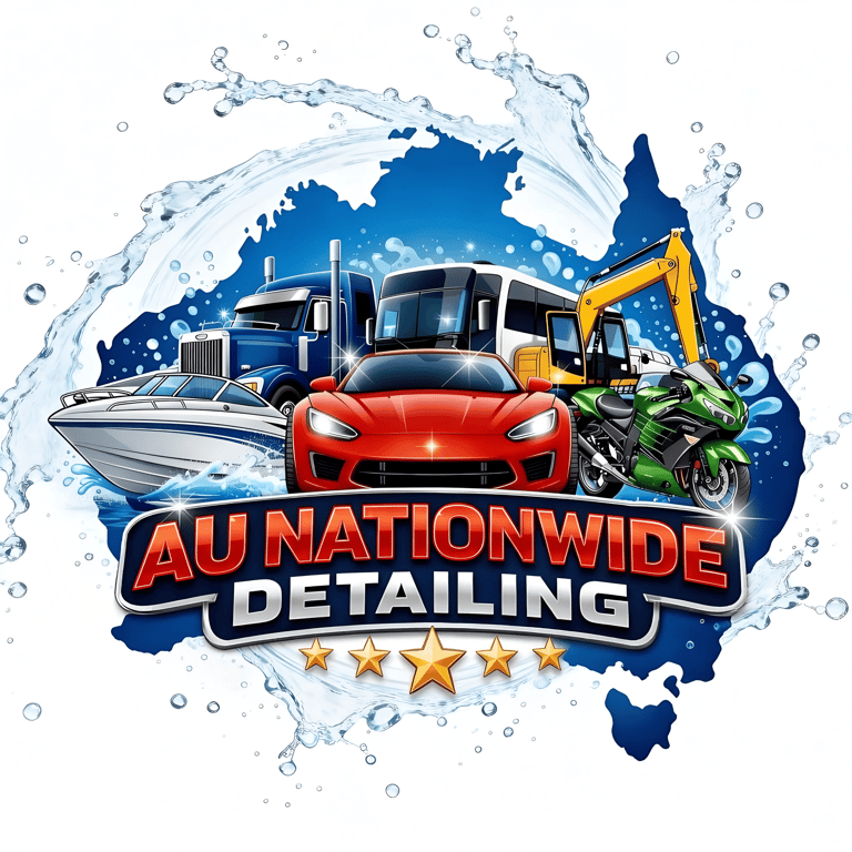 AU Nationwide Detailing logo