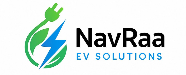 NAVRAA EV SOLUTIONS logo