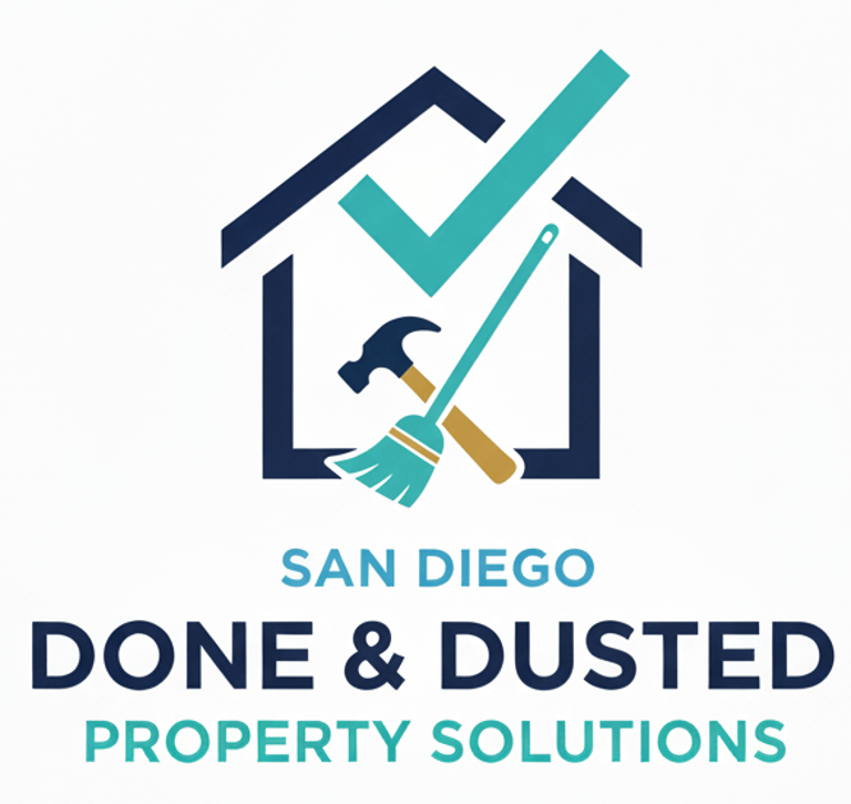 SD Done & Dusted Property Solutions logo