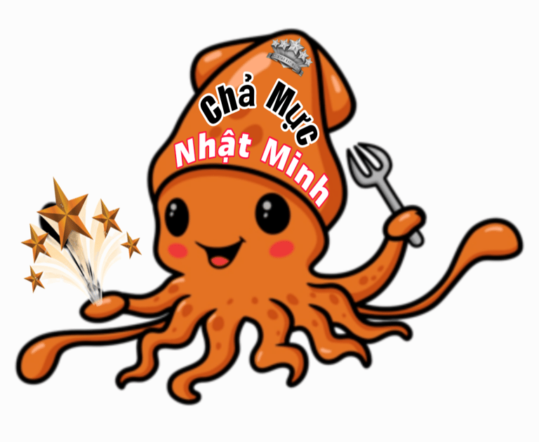 Nhật Minh Chả Mực logo