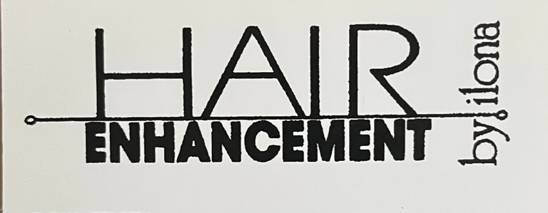 Hair replacement non surgical but permanent logo