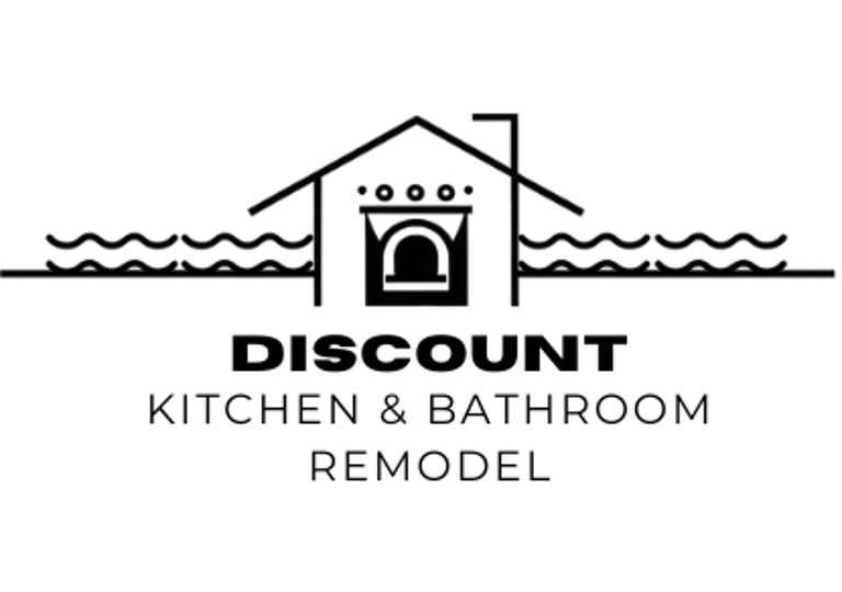 Discount Kitchen & Bathroom Remodel logo