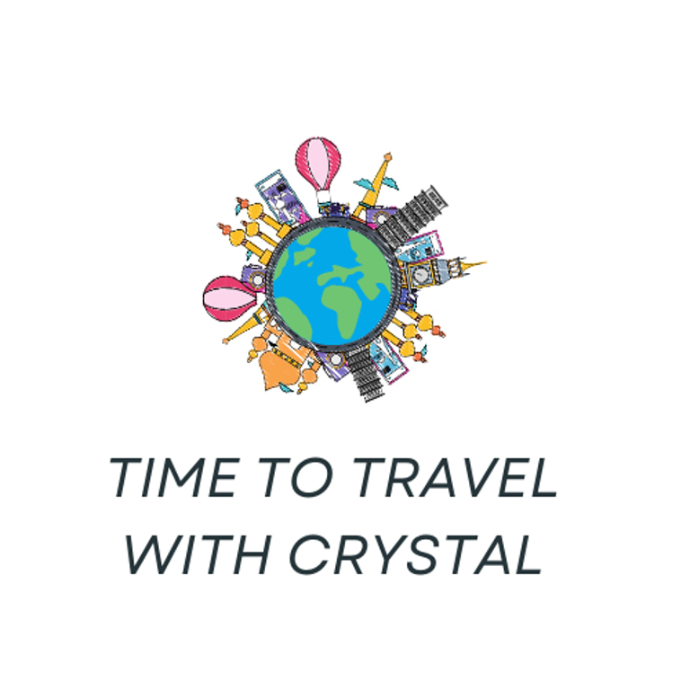 Time to Travel with Crystal logo