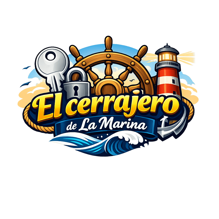 El cerrajero de La Marina logo