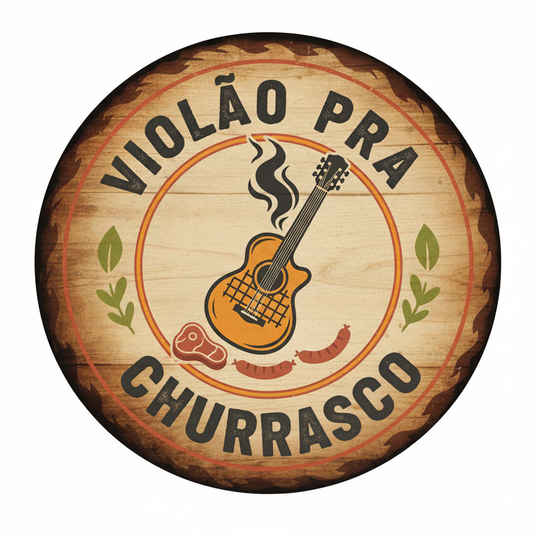 Violão pra Churrasco logo