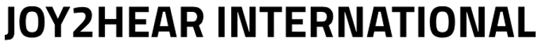 JOY2HEAR INTERNATIONAL logo