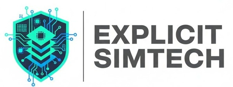EXPLICT SIMTECH logo