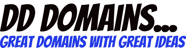 DD DOMAINS logo