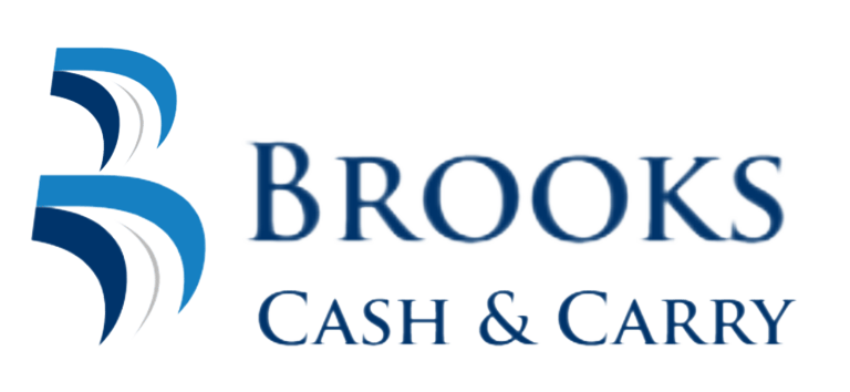 Brooks Cash & Carry logo