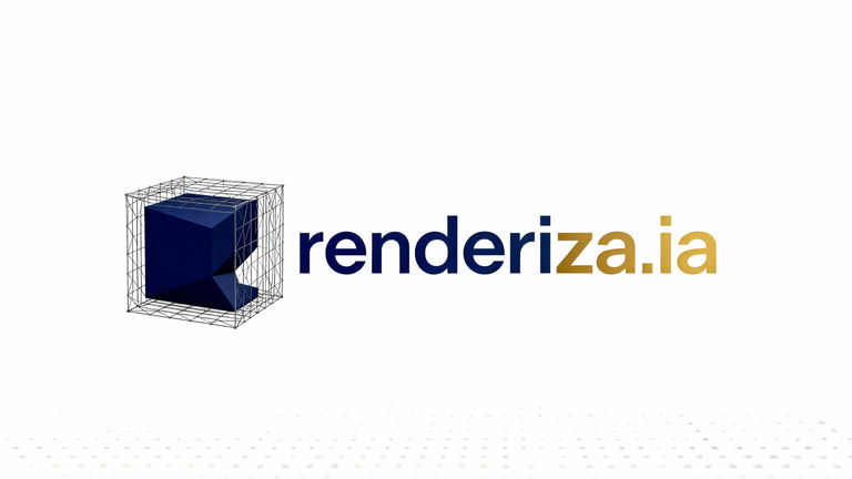Renderiza IA logo