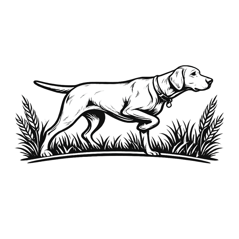 Corpus Christi Vizsla logo