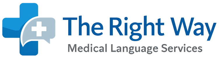 The Right Way Medical Interpretation Services logo