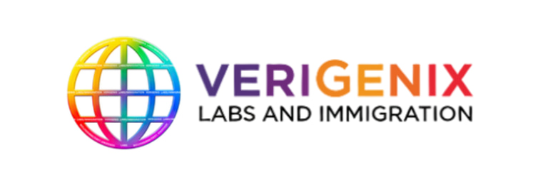 VeriGenix Labs and Immigrations logo
