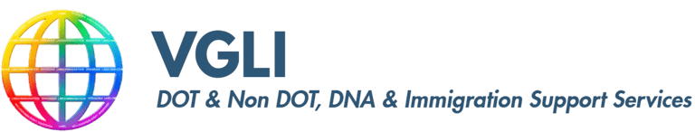 VeriGenix Labs and Immigrations logo