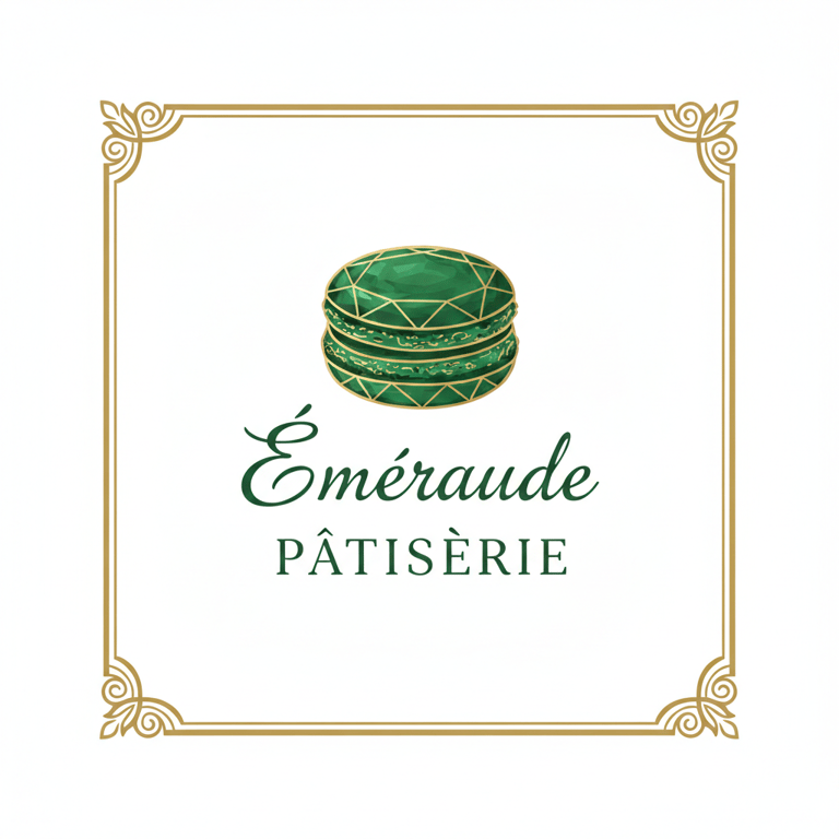 Emerald Pâtisserie logo