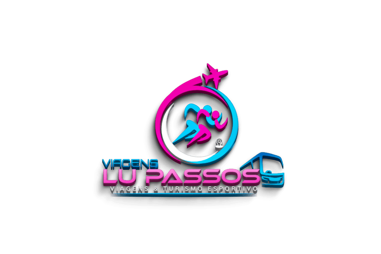 LU PASSOS VIAGENS E TURISMO ESPORTIVAS logo