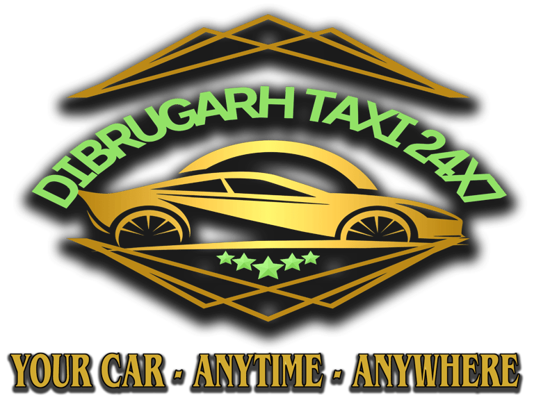 DIBRUGARH TAXI 24X7 logo