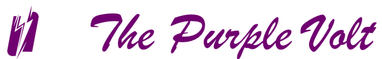 The Purple Volt logo