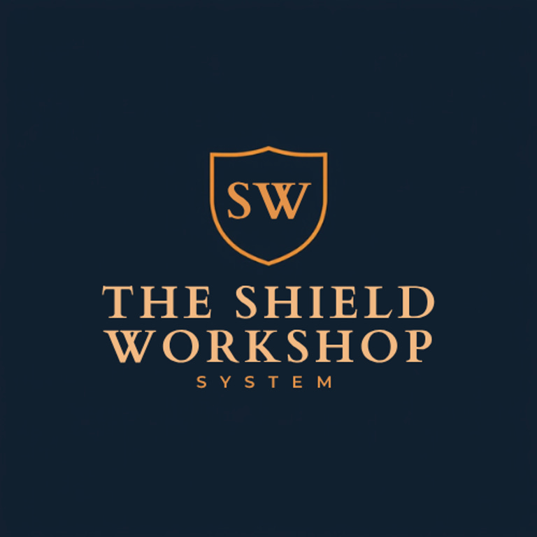 Shield Workshop logo