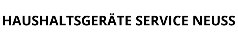 Haushaltsgeräte Service Neuss logo