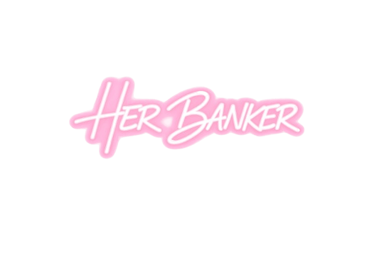 HER BANKER logo