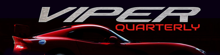 Viper Quarterly Magazine logo