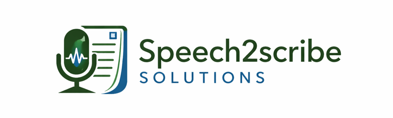 Speech2Scribe Solutions logo