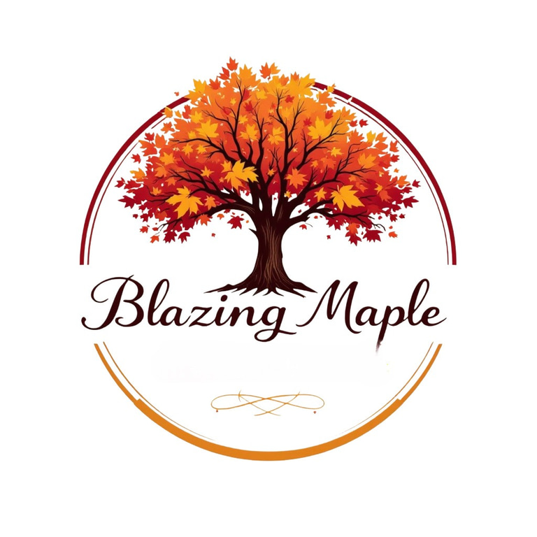 Blazing Maple logo