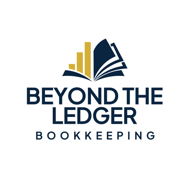 Beyond the Ledger Bookkeeping/Ashburn & Remote logo