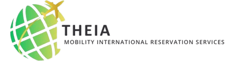 THEIA Mobility International Reservation Services logo