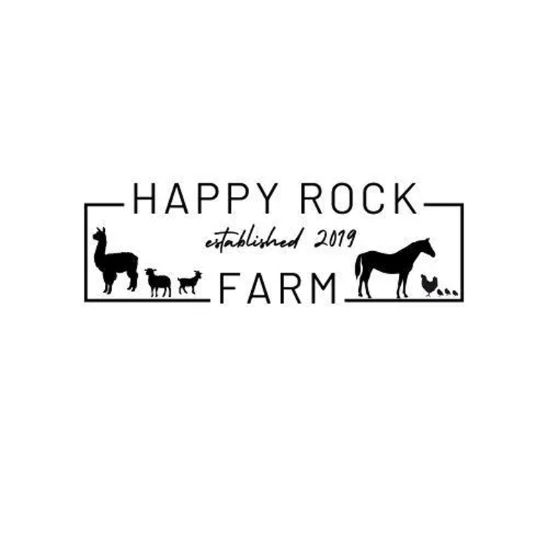 Happy Rock Farm logo