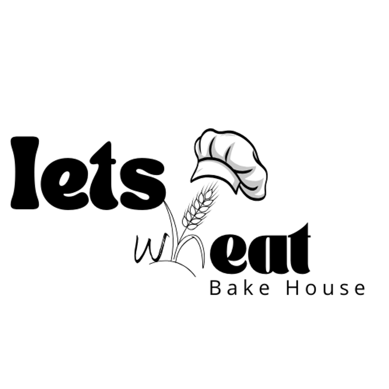 Lets wheat bake house logo