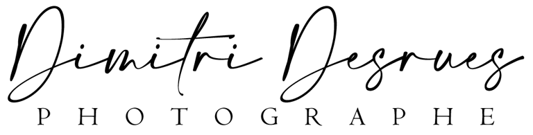 Photographe pour particuliers à Nantes, Dimitri Desrues logo