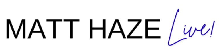 Matt Haze Live logo