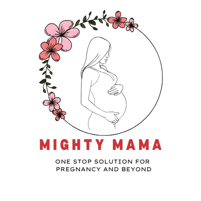 Mighty mama logo